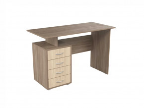 Стол письменный с 4-мя ящиками в Тюмени - mebel-tymen.ru | фото