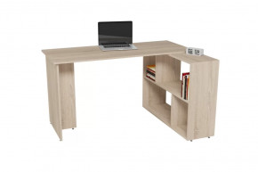 Стол письменный с тумбой СП-3 дуб сонома Герда в Тюмени - mebel-tymen.ru | фото