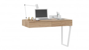 Стол письменный с ящиками «Порто» Белый, Яблоня Беллуно в Тюмени - mebel-tymen.ru | фото