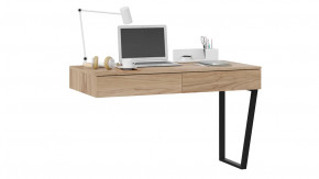 Стол письменный с ящиками «Порто» Графит, Яблоня Беллуно в Тюмени - mebel-tymen.ru | фото