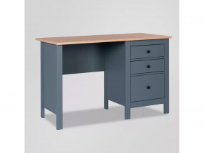 Стол письменный Сага 120х56 темно-бирюзовый/ясень в Тюмени - mebel-tymen.ru | фото