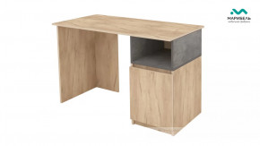 Стол письменный СП-2 Дуб Ирландский/Камень темный в Тюмени - mebel-tymen.ru | фото