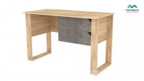 Стол письменный СП-3 Дуб Эльза/Камень темный в Тюмени - mebel-tymen.ru | фото