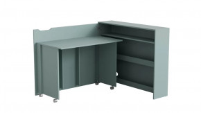 Стол письменный Сумеречный голубой Luis НК-мебель в Тюмени - mebel-tymen.ru | фото