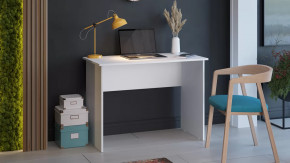 Стол письменный тип 14 (1000) Белый Ясень в Тюмени - mebel-tymen.ru | фото