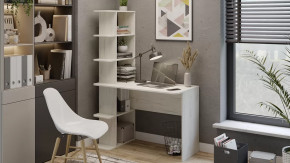 Стол письменный тип 4 Дуб крафт белый в Тюмени - mebel-tymen.ru | фото