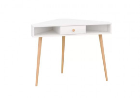 Стол письменный угловой (арт.6-01104) (ш800*г800*в760мм), ЛДСП Белый в Тюмени - mebel-tymen.ru | фото