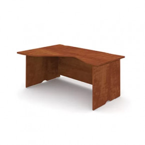 Стол письменный угловой, ДСП каркас MSL-160/MSR-160 "Милан" в Тюмени - mebel-tymen.ru | фото