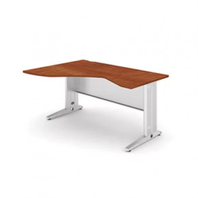 Стол письменный угловой, L-образный каркас MDL-140/MDR-140 "Милан" в Тюмени - mebel-tymen.ru | фото