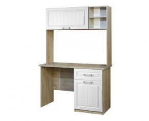 Стол письменный ЮН-1 "Юниор-7" Сноу мат./Дуб делано в Тюмени - mebel-tymen.ru | фото