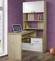 Стол-приставка ЮН-7 "Юниор-7" Чёрный ясень в Тюмени - mebel-tymen.ru | фото