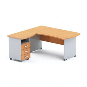 Стол рабочий DVL-200/DVR-200 "Бостон" в Тюмени - mebel-tymen.ru | фото