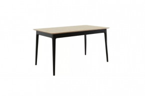 Стол раздв. ПЛЕЙ (1400/1800*800*750мм), массив Тон100 Дуб Светлый/Тон11 Шоколад в Тюмени - mebel-tymen.ru | фото