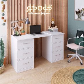 Стол Раздвижной Белое дерево Ярофф в Тюмени - mebel-tymen.ru | фото