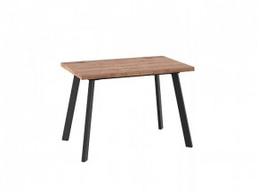 Стол раздвижной Borg-110, дуб велингтон/черный в Тюмени - mebel-tymen.ru | фото