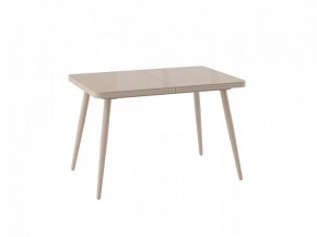 Стол раздвижной Borg radial-120, капучино/капучино в Тюмени - mebel-tymen.ru | фото