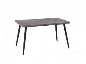 Стол раздвижной Borg radial-140, дымчатая керамика/черный в Тюмени - mebel-tymen.ru | фото