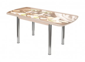 Стол раздвижной Бостон 3, ф/п Прованс, дуб атланта/опоры брифинг в Тюмени - mebel-tymen.ru | фото