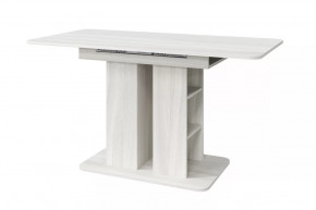 Стол раздвижной ГРАНД (1100/1400*700*754мм), ЛДСП Ясень анкор в Тюмени - mebel-tymen.ru | фото