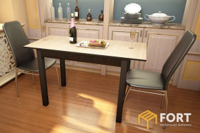 СТОЛ РАЗДВИЖНОЙ НА ШИРОКОМ КАРКАСЕ «ПРЯМОУГОЛЬНЫЙ» в Тюмени - mebel-tymen.ru | фото