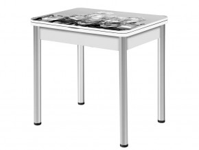 Стол раздвижной Ника опоры круглые хром #104733518 в Тюмени - mebel-tymen.ru | фото