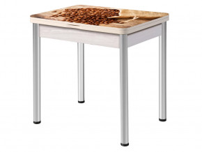 Стол раздвижной Ника опоры круглые хром #176664113 в Тюмени - mebel-tymen.ru | фото