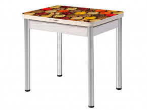 Стол раздвижной Ника опоры круглые хром #311972720 в Тюмени - mebel-tymen.ru | фото