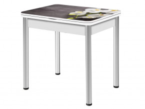 Стол раздвижной Ника опоры круглые хром #315054539 в Тюмени - mebel-tymen.ru | фото