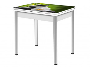 Стол раздвижной Ника опоры круглые хром #391440451 в Тюмени - mebel-tymen.ru | фото