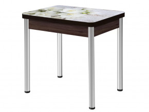 Стол раздвижной Ника опоры круглые хром #443439742 в Тюмени - mebel-tymen.ru | фото