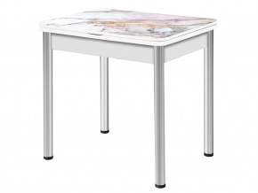 Стол раздвижной Ника опоры круглые хром #470382719 в Тюмени - mebel-tymen.ru | фото