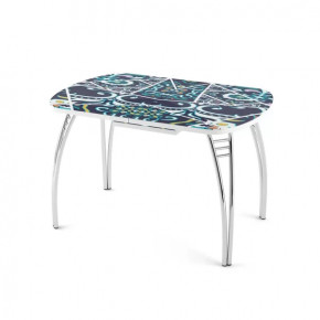 Стол раздвижной Паук с фотопечатью в Тюмени - mebel-tymen.ru | фото