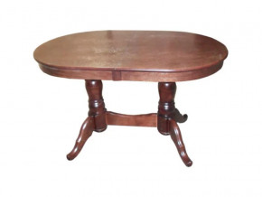 Стол раздвижной "Презент" 1300 темный окрас в Тюмени - mebel-tymen.ru | фото