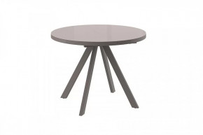 Стол раздвижной RONDO М-100, капучино/капучино в Тюмени - mebel-tymen.ru | фото