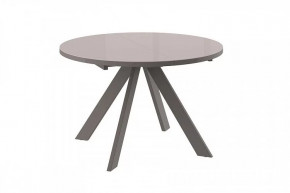 Стол раздвижной RONDO М-120, капучино/капучино в Тюмени - mebel-tymen.ru | фото