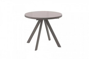 Стол раздвижной RONDO М-90, капучино/капучино в Тюмени - mebel-tymen.ru | фото