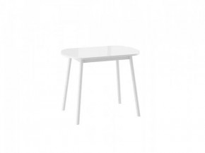 Стол раздвижной ROUND-94, белый/белый в Тюмени - mebel-tymen.ru | фото