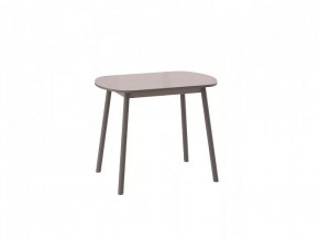 Стол раздвижной ROUND-94, капучино/капучино в Тюмени - mebel-tymen.ru | фото