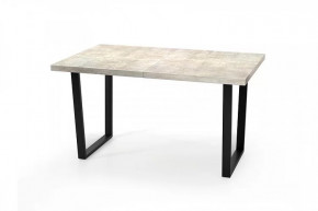 Стол раздвижной Шервуд Крафт В2 1400 Цемент светлый в Тюмени - mebel-tymen.ru | фото