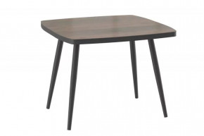 Стол раздвижной TINTO-100 (1000*700(1000)*750мм) Пластик Compact Дуб Винтажный/ЛДСП, металл Черный в Тюмени - mebel-tymen.ru | фото