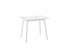 Стол раздвижной TIRK RADIAL-94, белый/белый в Тюмени - mebel-tymen.ru | фото