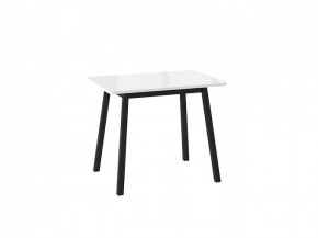 Стол раздвижной TIRK RADIAL-94, белый/черный в Тюмени - mebel-tymen.ru | фото