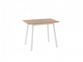 Стол раздвижной TIRK RADIAL-94, дуб каньон/белый в Тюмени - mebel-tymen.ru | фото