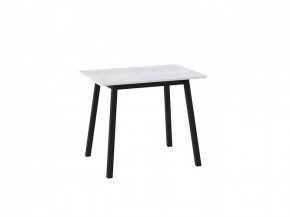 Стол раздвижной TIRK RADIAL-94, серый сланец/черный в Тюмени - mebel-tymen.ru | фото