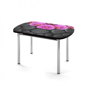 Стол раздвижной Трилогия с фотопечатью в Тюмени - mebel-tymen.ru | фото