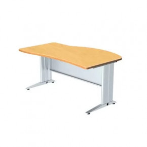 Стол с брифинг-зоной на L-образном каркасе DFL-180/DFR-180 "Бостон" в Тюмени - mebel-tymen.ru | фото