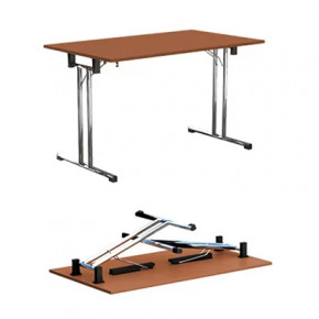 Стол складной офисный на металлической основе FT180chrome в Тюмени - mebel-tymen.ru | фото