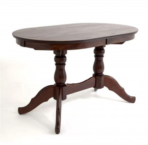 Стол СО 1300 овальный раздвижной(темный тон/средний тон) в Тюмени - mebel-tymen.ru | фото