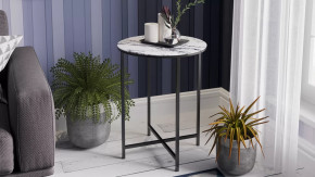 Стол со стеклянной поверхностью ДП 1-03-04 (журнальный) в Тюмени - mebel-tymen.ru | фото