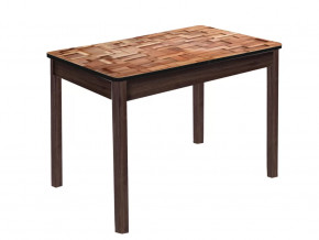 Стол Триумф раздвижной опоры полуовал массив #1163232625 в Тюмени - mebel-tymen.ru | фото